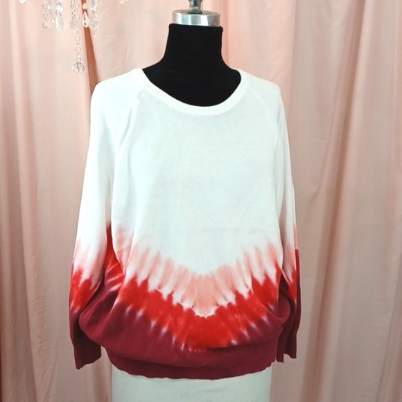 torrid Sweaters - Torrid Tie Dye Raglan Pullover NWT